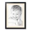 ArtToFrames 18x24" Matted Picture Frame with 14x20" Single Mat Photo Opening Framed in 1.25" Black and 2" Mat (FWM-3926-18x24)
